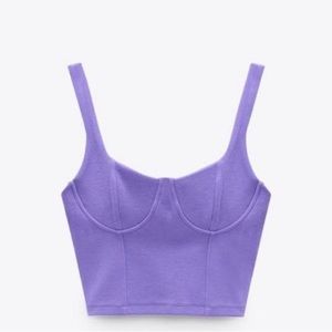 Zara Corset Top